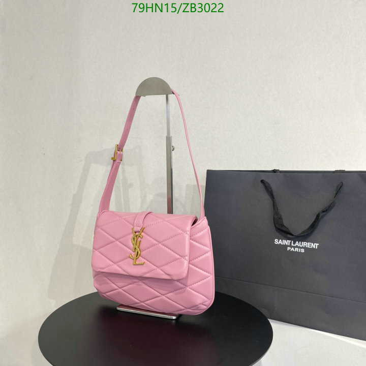 YSL Bag-(4A)-Handbag- Code: ZB3022 $ 103USD