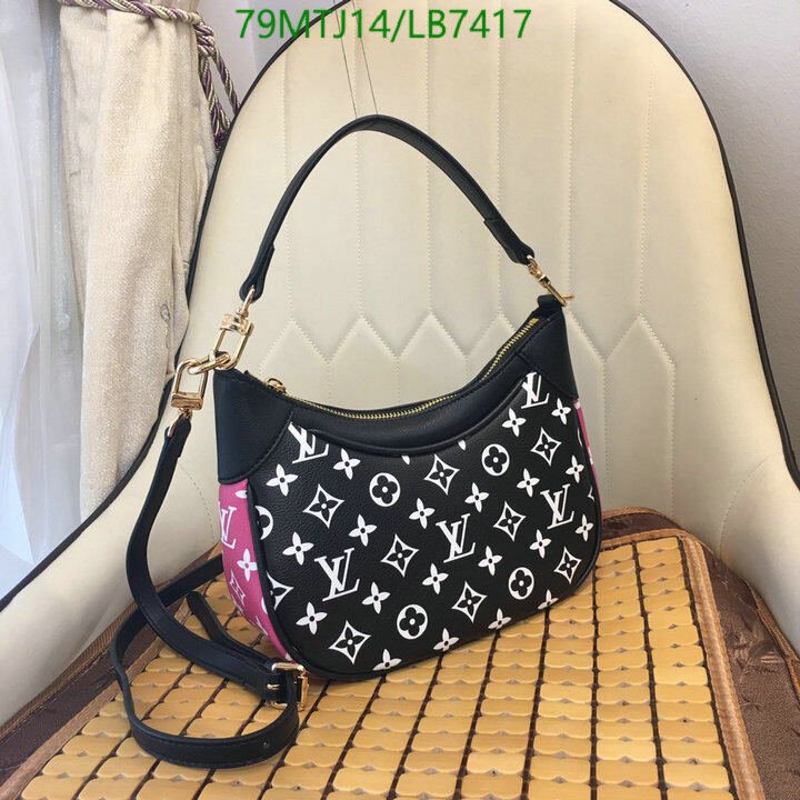 LV Bags-(4A)-Pochette MTis Bag-Twist-,Code: LB7417,$ 103USD