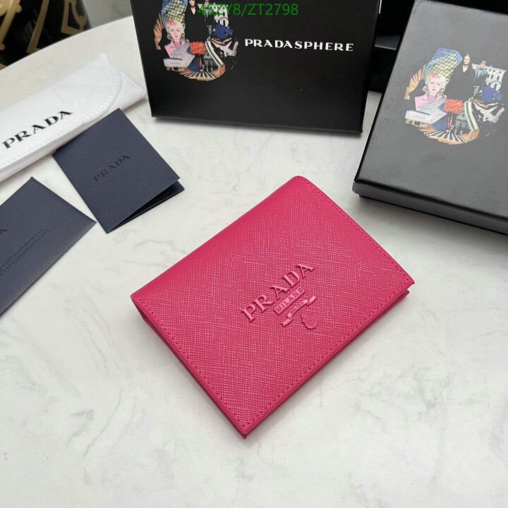 Prada Bag-(4A)-Wallet-,Code: ZT2798,$ 59USD