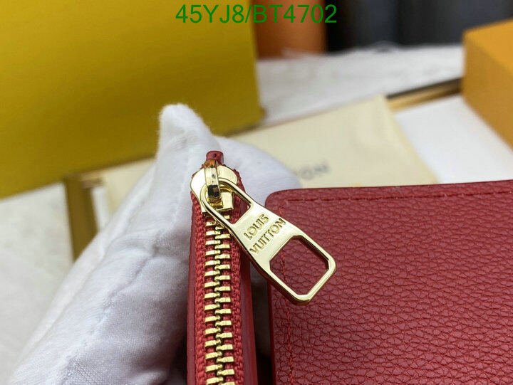 LV Bag-(4A)-Wallet- Code: BT4702 $ 59USD