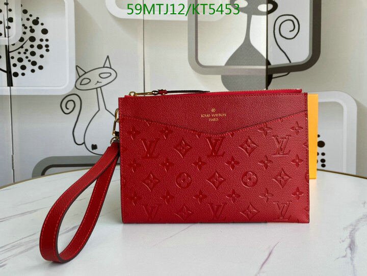 LV Bags-(4A)-Wallet-,Code: KT5453,$ 77USD