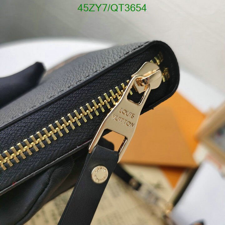 LV Bag-(4A)-Wallet- Code: QT3654 $ 59USD