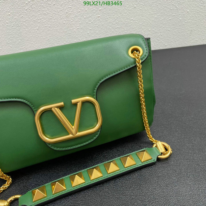 Valentino Bag-(4A)-LOC-V Logo ,Code: HB3465,$ 129USD