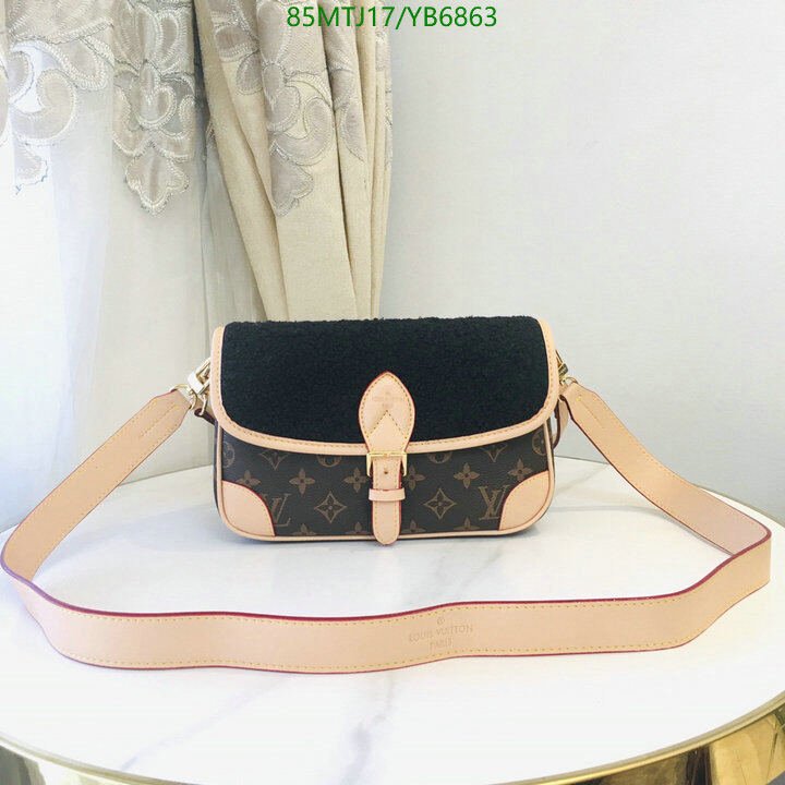 LV Bags-(4A)-Pochette MTis Bag-Twist-,Code: YB6863,$ 111USD