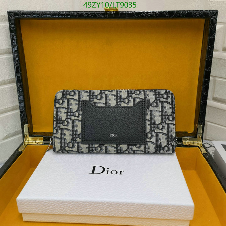 Dior Bags-(4A)-Wallet- Code: LT9035 $ 64USD