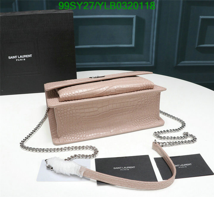 YSL Bag-(4A)-Diagonal-,Code: YLB0320118,$ 129USD
