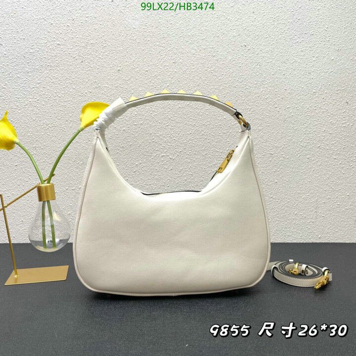 Valentino Bag-(4A)-Handbag-,Code: HB3474,$ 129USD