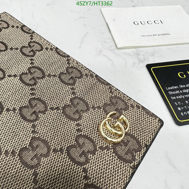 Gucci Bag-(4A)-Wallet-,Code: HT3362,$ 59USD