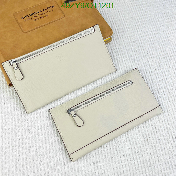 Hermes Bag-(4A)-Wallet- Code: QT1201 $ 64USD