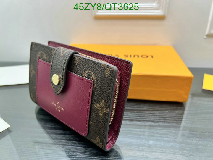 LV Bag-(4A)-Wallet- Code: QT3625 $ 59USD