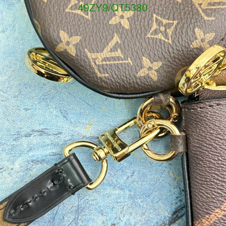 LV Bag-(4A)-Wallet- Code: QT5380 $ 64USD