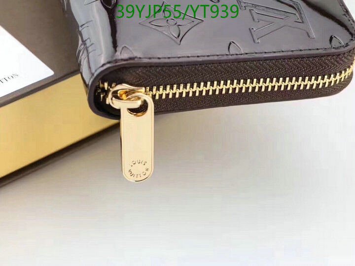 LV Bags-(4A)-Wallet-,Code: YT939,$ 51USD