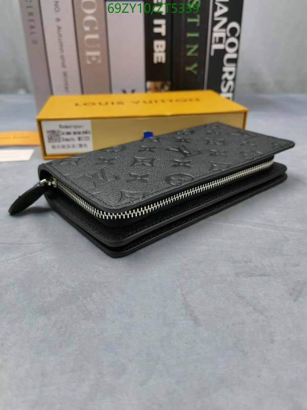 LV Bags-(4A)-Wallet-,Code: ZT5339,$ 90USD