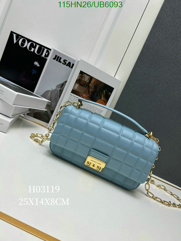 Michael Kors Bag-(4A)-Diagonal- Code: UB6093 $ 150USD