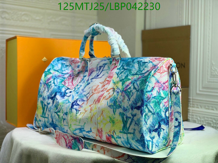 LV Bags-(4A)-Keepall BandouliRe 45-50-,Code: LBP042230,$ 163USD