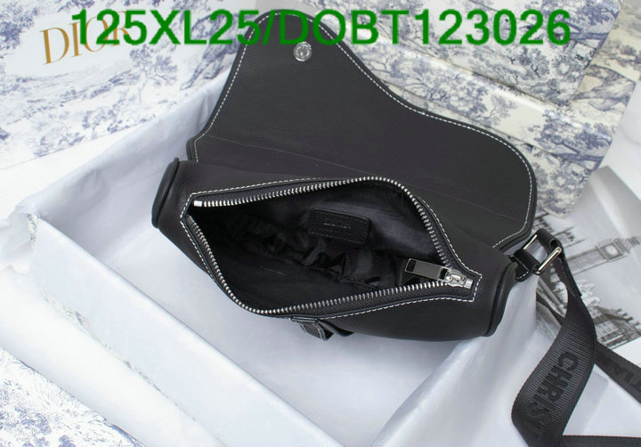 Dior Bags-(4A)-Saddle- Code: DOBT123026 $ 163USD