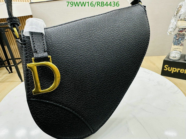 Dior Bag-(4A)-Saddle- Code: RB4436 $ 103USD