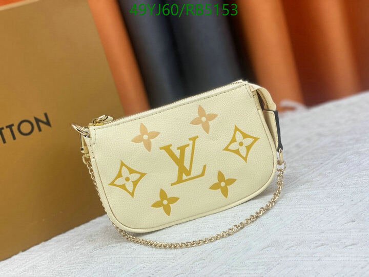 LV Bag-(4A)-Wallet- Code: RB5153 $ 64USD