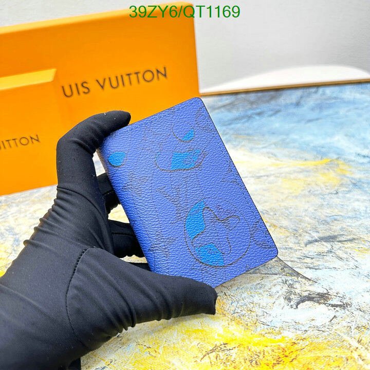 LV Bag-(4A)-Wallet- Code: QT1169 $ 51USD