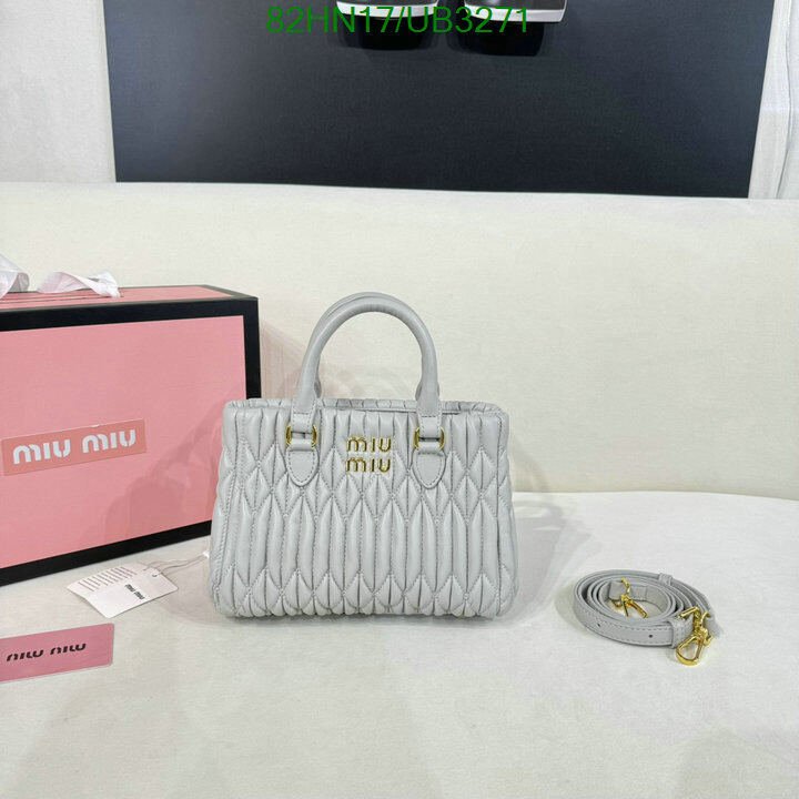 Miu Miu Bag-(4A)-Handbag- Code: UB3271 $ 107USD