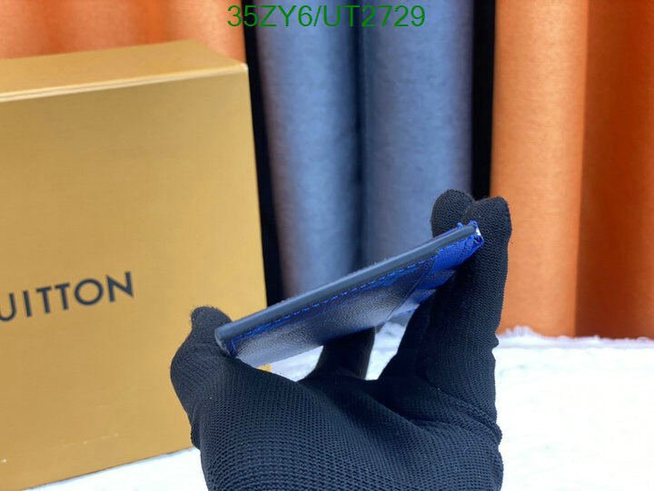 LV Bag-(4A)-Wallet- Code: UT2729 $ 46USD
