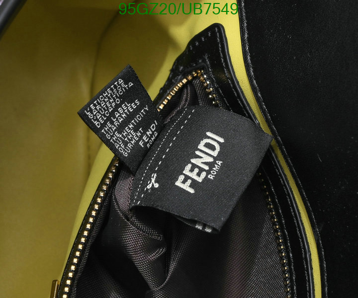 Fendi Bag-(4A)-Baguette- Code: UB7549 $ 124USD