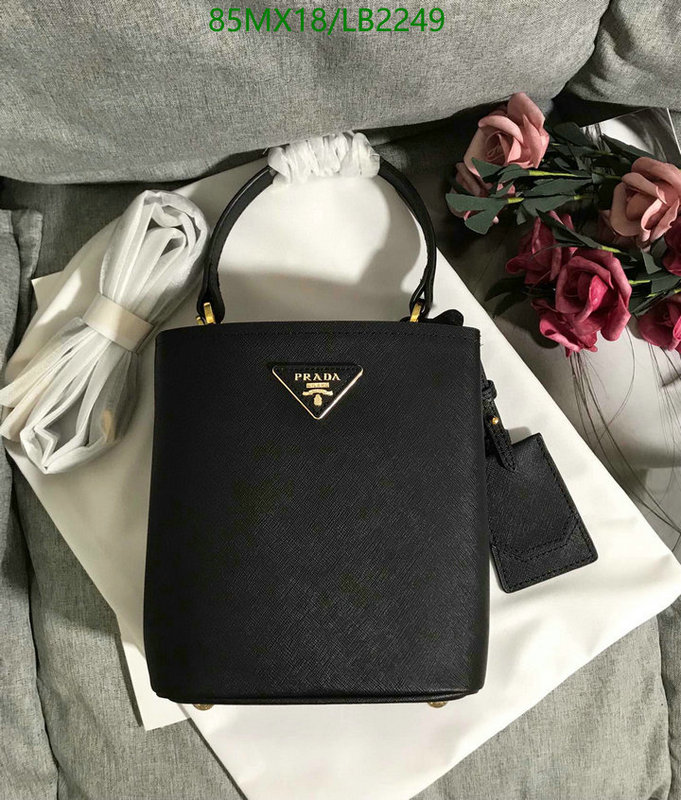 Prada Bag-(4A)-Bucket Bag- Code: LB2249 $ 111USD