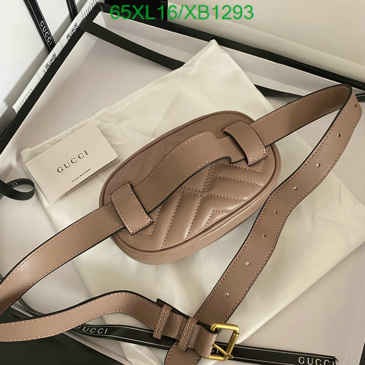 Gucci Bag-(4A)-Marmont,Code: XB1293,$ 85USD