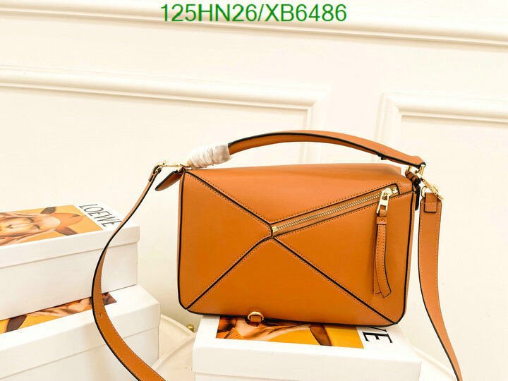 Loewe Bag-(4A)-Puzzle-,Code: XB6486,