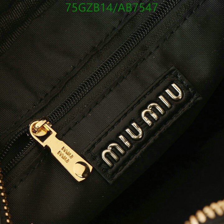 Miu Miu Bag-(4A)-Crossbody- Code: AB7547 $ 98USD