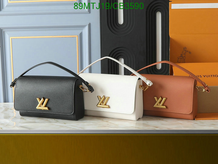 LV Bag-(4A)-TWIST Code: CB3590 $ 116USD