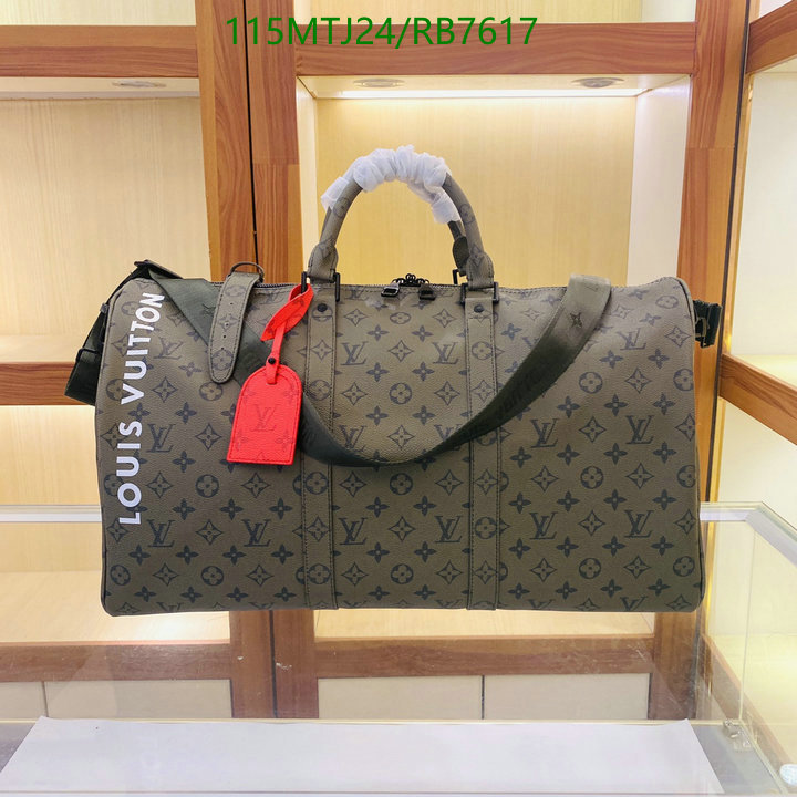 LV Bag-(4A)-Keepall BandouliRe 45-50- Code: RB7617 $ 150USD