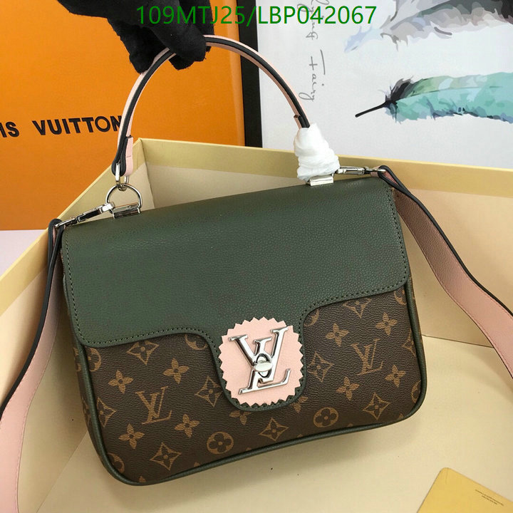 LV Bags-(4A)-Handbag Collection-,Code: LBP042067,$ 142USD