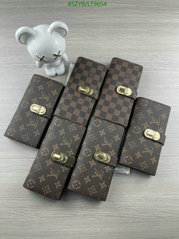 LV Bags-(4A)-Wallet-,Code: LT9054,$ 59USD