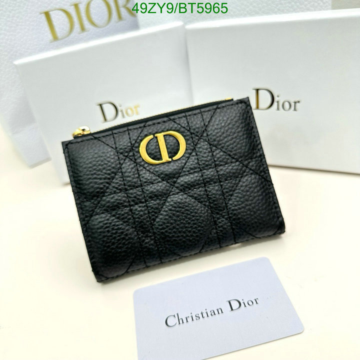 Dior Bag-(4A)-Wallet- Code: BT5965 $ 64USD