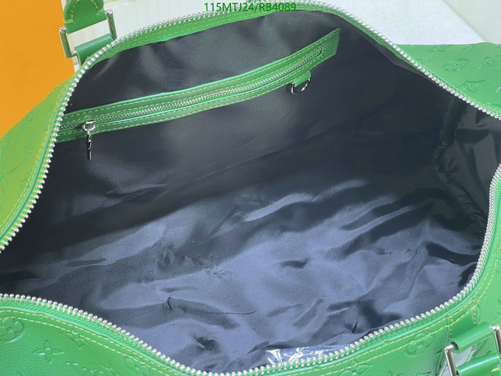 LV Bag-(4A)-Keepall BandouliRe 45-50- Code: RB4089 $ 150USD