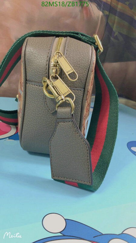 Gucci Bag-(4A)-Diagonal-,Code: ZB1775,$ 107USD