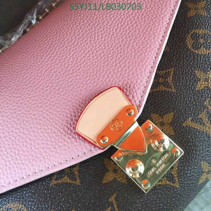 LV Bags-(4A)-Pochette MTis Bag-Twist-,Code:LB030703,$ 72USD