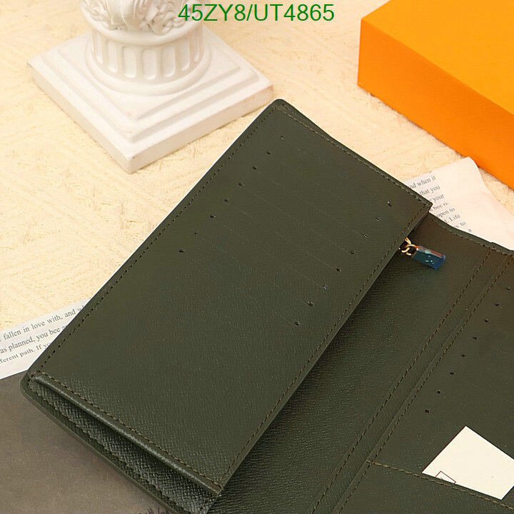 LV Bag-(4A)-Wallet- Code: UT4865 $ 59USD