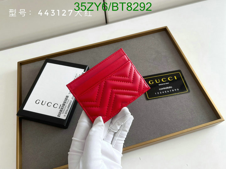 Gucci Bag-(4A)-Wallet- Code: BT8292 $ 46USD