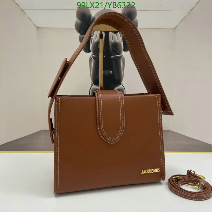 Jacquemus Bag-(4A)-Handbag-,Code: YB6322,$ 129USD