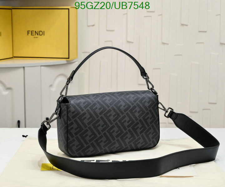 Fendi Bag-(4A)-Baguette- Code: UB7548 $ 124USD