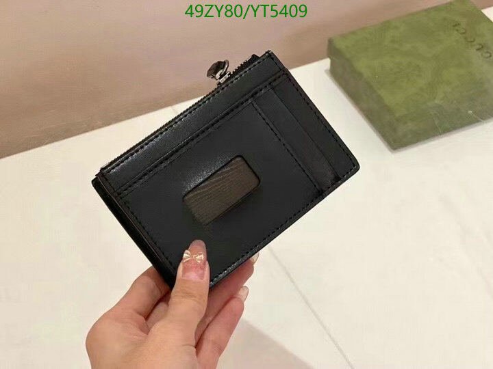 Gucci Bag-(4A)-Wallet-,Code: YT5409,$ 64USD