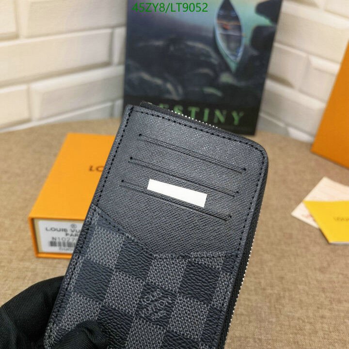 LV Bags-(4A)-Wallet-,Code: LT9052,$ 59USD