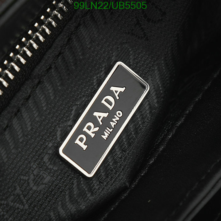 Prada Bag-(4A)-Diagonal- Code: UB5505 $ 129USD