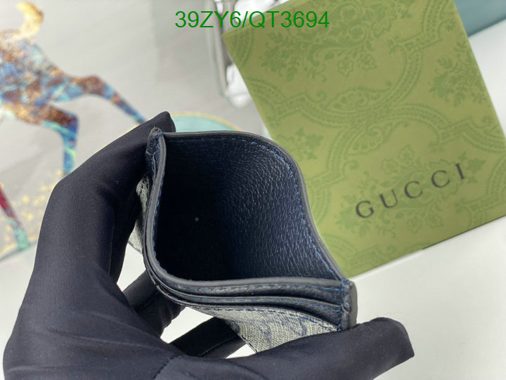 Gucci Bag-(4A)-Wallet- Code: QT3694 $ 51USD