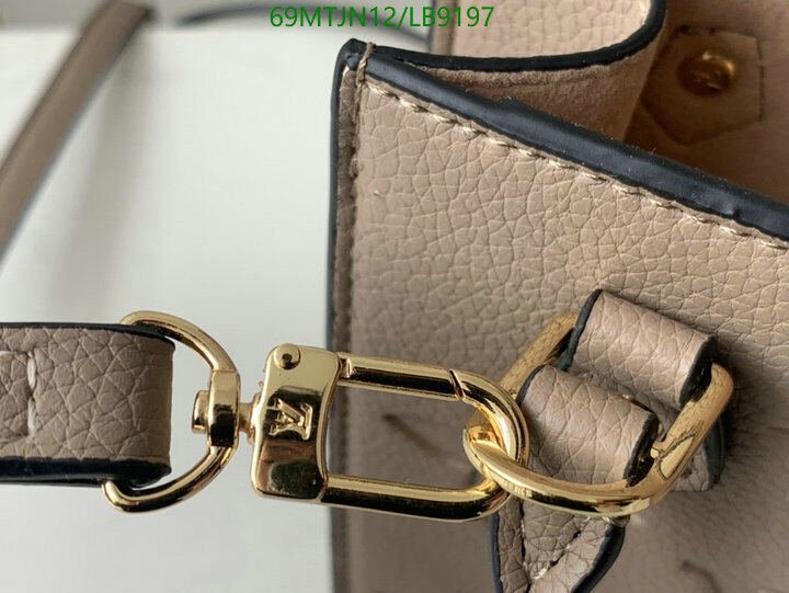 LV Bags-(4A)-Pochette MTis Bag-Twist-,Code: LB9197,$ 90USD