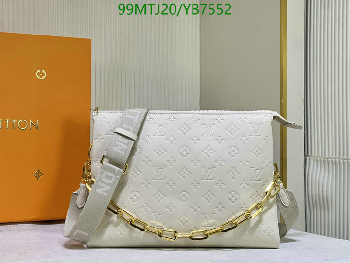LV Bags-(4A)-Pochette MTis Bag-Twist-,Code: YB7552,$ 129USD