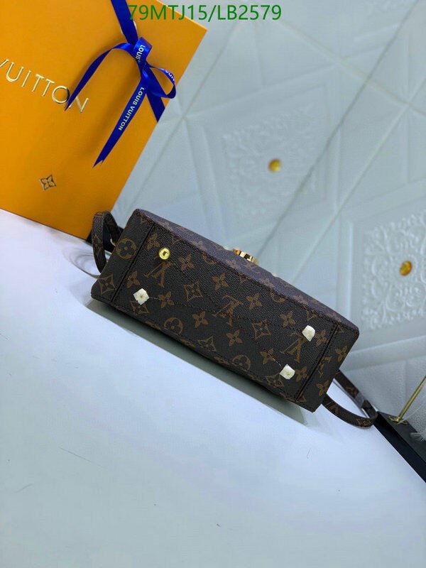 LV Bags-(4A)-Pochette MTis Bag-Twist-,Code: LB2579,$ 103USD