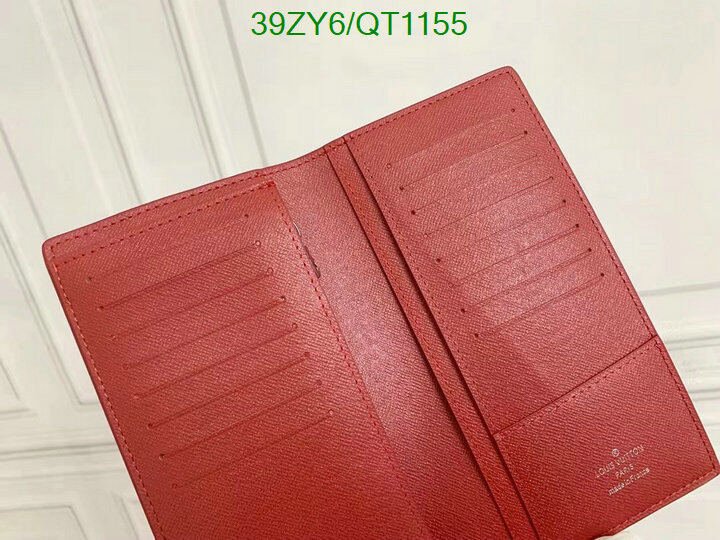 LV Bag-(4A)-Wallet- Code: QT1155 $ 51USD